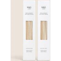 Set of 60 Natural Diffuser Reeds