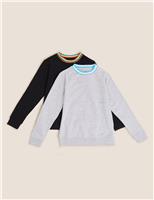 2 Pack Adaptive Sweatshirts (2-16 Yrs)