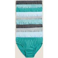 10pk Pure Cotton Briefs (2-16 Yrs)
