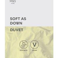 Soft As Down 4.5 Tog Duvet