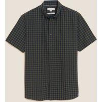 Pure Cotton Check Shirt