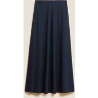 Maxi A-Line Skirt