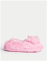 Kids Percy Pig Slippers (4 Small - 6 Large)