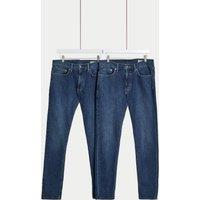 2pk Slim Fit Stretch Jeans