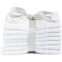 Set of 7 Pure Cotton Face Cloths
