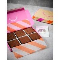 3 Indulgent Chocolate & 3 Salted Caramel Brownies Letterbox Gift