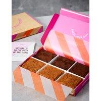 3 Indulgent Chocolate Brownies & 3 Blondies Letterbox Gift
