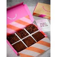 3 Indulgent Chocolate Brownies & 3 Brookies Letterbox Gift