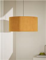 Velvet Oversized Ceiling Lamp Shade