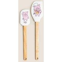 Set of Two Percy Pig Spatulas