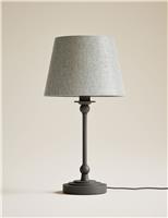 M&S Blair Table Lamp Antique Brass