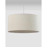 Velvet Oversized Ceiling Lamp Shade