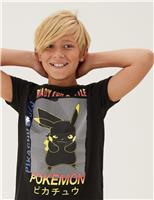Pure Cotton Pokemon T-Shirt (6-16 Yrs)