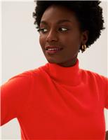 Supersoft Roll Neck Jumper