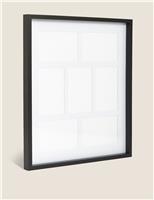 7 Aperture Photo Frame 4x6 inch