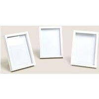 Set of 3 Photo Frames 4x6 inch