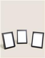 Set of 3 Photo Frames 5x7 inch