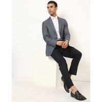 PV BLEND GRINDLE TEXTURED BLAZER