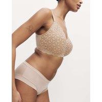 M&S Lace Non-Padded Bralette F-H Rose Quartz