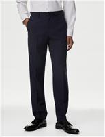 Big & Tall Regular Fit Trousers with Active Waist
