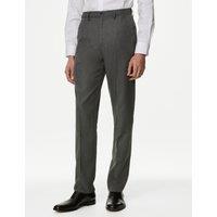 Big & Tall Regular Fit Trousers with Active Waist