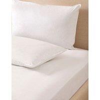 2pk Goose Feather & Down Firm Pillows