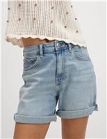Denim Boyfriend Shorts