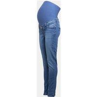 M&S Maternity Ivy Over Bump Skinny Jeans Medium Indigo