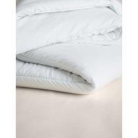 M&S Microfibre 13.5 Tog Duvet White