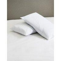 2pk Microfibre Medium Pillows