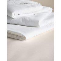M&S Microfibre 4.5 Tog Duvet White