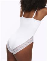 Cotton Rich Light Control Secret Support Bodysuit