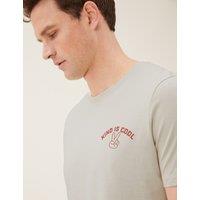 Pure Cotton Kind Is Cool Graphic T-Shirt