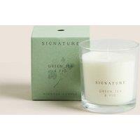 Green Tea & Fig Boxed Candle