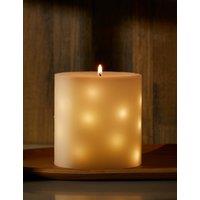 Medium Pillar Light Up Candle