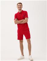 M&S Pure Cotton Chinese New Year Tiger Polo Chilli