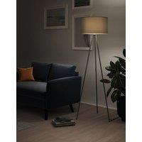 Metal Tripod Floor Lamp