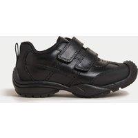 Kids Leather School Shoes (8 Small - 2 Large)