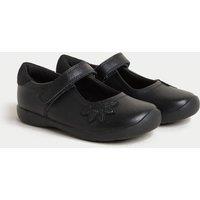 Kids Leather School Shoes (8 Small - 2 Large)