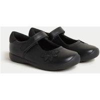 Kids Leather School Shoes (8 Small - 2 Large)