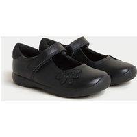 Kids Leather School Shoes (8 Small - 2 Large)