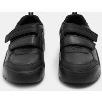 M&S Kids' Leather School Shoes (2 Large - 9 Large) Black