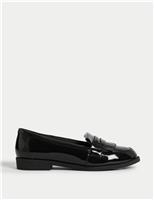 Kids Leather School Shoes (13 Small - 7 Large)