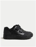 Kids Leather School Shoes (8 Small - 2 Large)