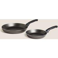 2pc Everyday Aluminium Frying Pan Set