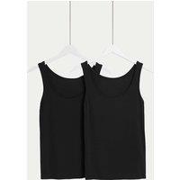 2pk Flexifit Modal Rich Vests