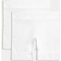 M&S 2 Pack Anti-Chafe Shorts White
