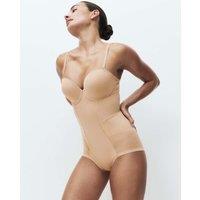 M&S Body Define Firm Control Bodysuit A-E Rose Quartz