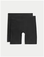 2pk Light Control Thigh Slimmers