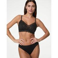 Lace Non Wired Bralette A-E